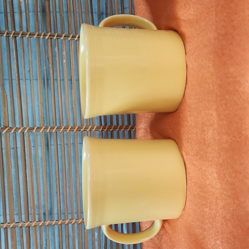 Fiesta Sunflower Set of 2 Java Mugs